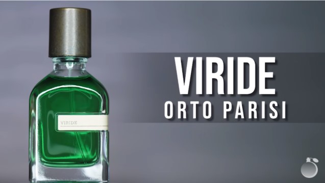 Обзор на аромат Orto Parisi Viride