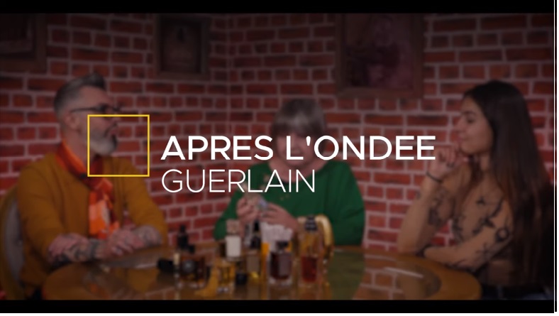 Обзор на аромат Guerlain Apres L‘ondee