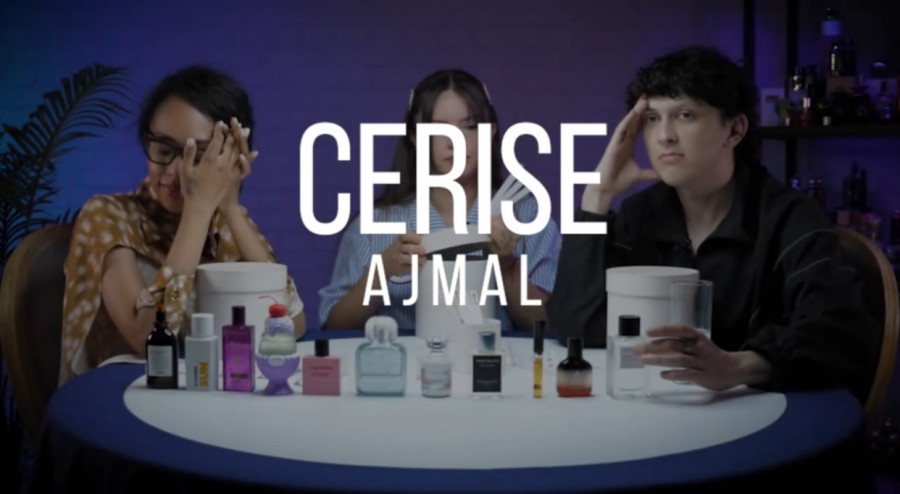 Обзор на аромат Ajmal Cerise