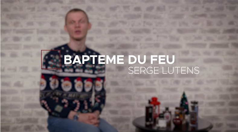 Обзор на аромат Serge Lutens Bapteme Du Feu