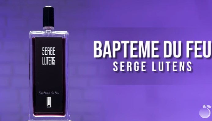 Обзор на аромат Serge Lutens Bapteme Du Feu