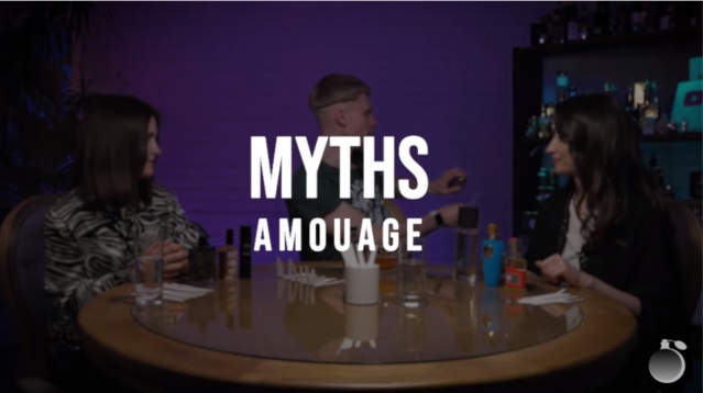 Обзор на аромат Amouage Myths