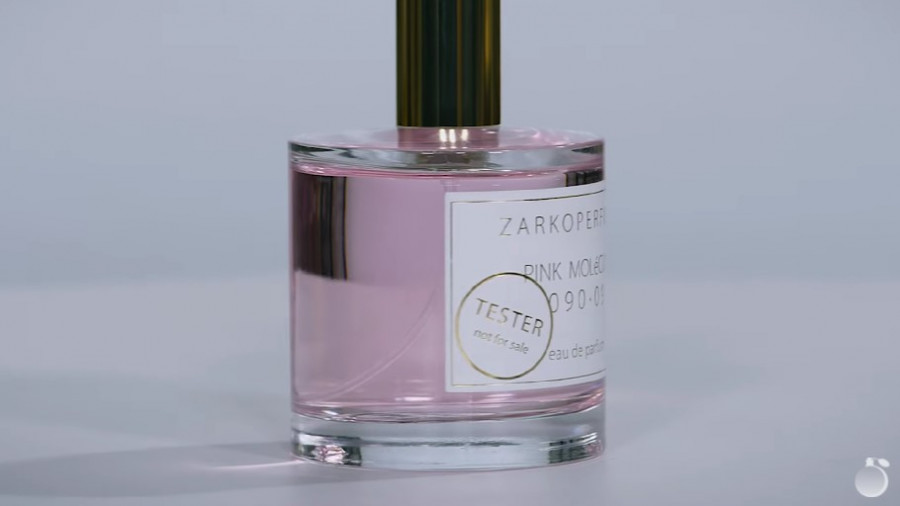 Обзор на аромат Zarkoperfume Pink Molecule 090.09