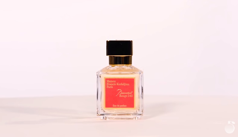 Обзор на аромат Maison Francis Kurkdjian Baccarat Rouge 540