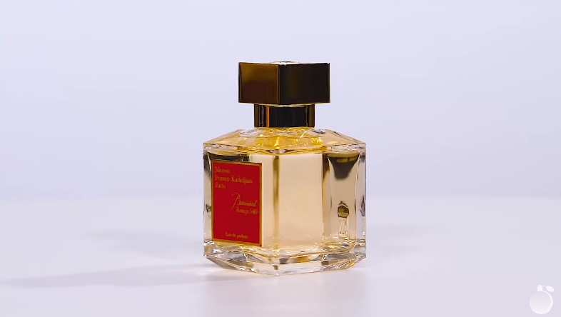 Обзор на аромат Maison Francis Kurkdjian Baccarat Rouge 540