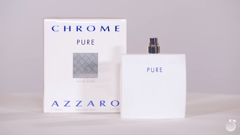 Обзор на аромат Azzaro Chrome Pure