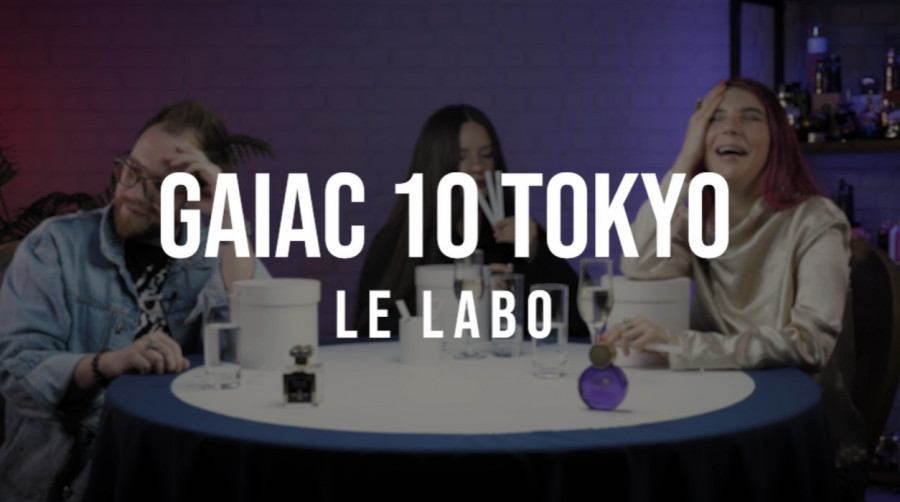 Обзор на аромат Le-Labo Gaiac 10 Tokyo