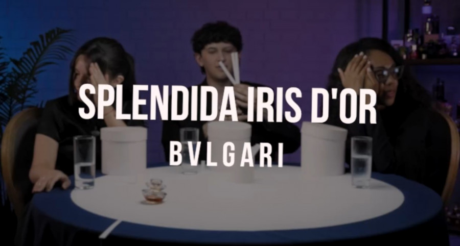 Обзор на аромат Bvlgari Splendida Iris D'or