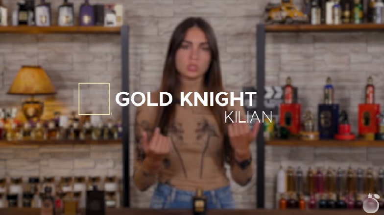 Обзор на аромат Kilian Gold Knight