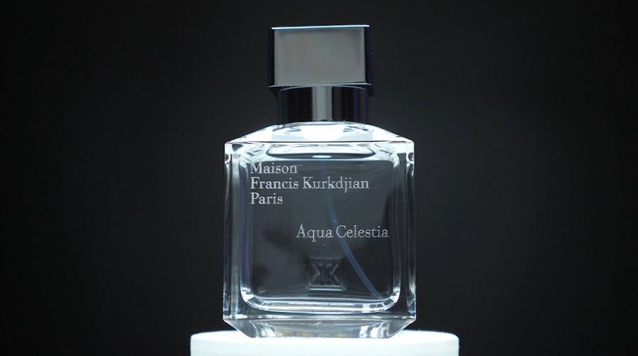 Обзор на аромат Maison Francis Kurkdjian Aqua Celestia
