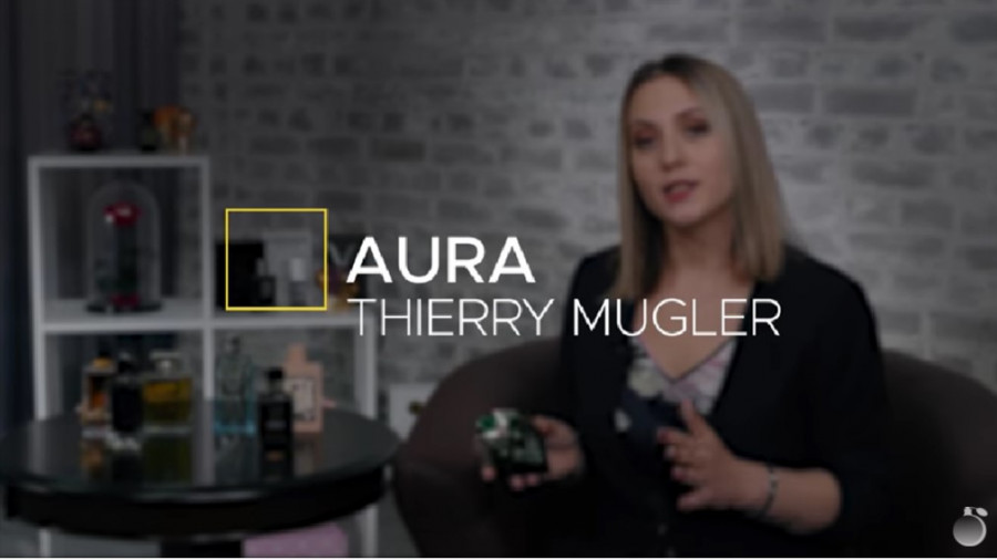 ОБЗОР НА АРОМАТ Thierry Mugler Aura