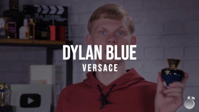 Обзор на аромат Versace Dylan Blue