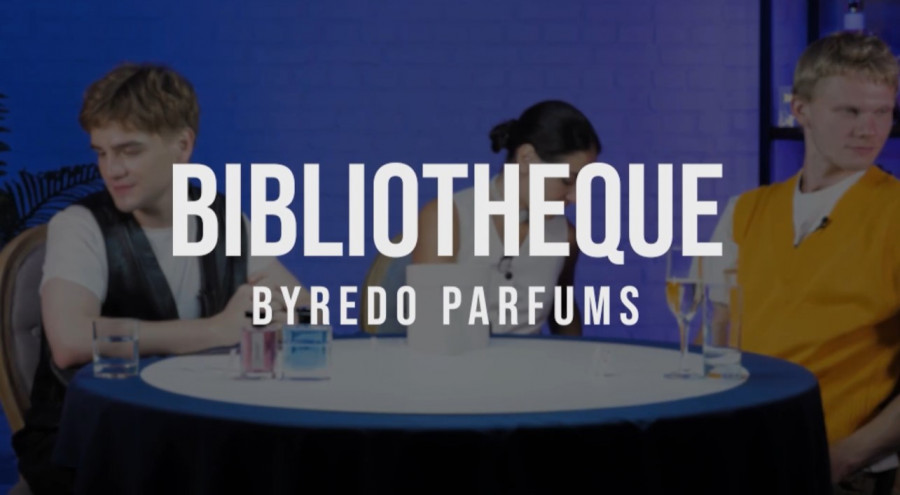 Обзор на аромат Byredo Parfums Bibliotheque