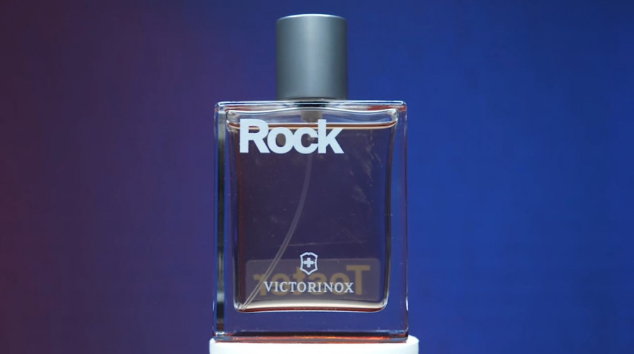 Обзор на аромат Victorinox Swiss Army Rock