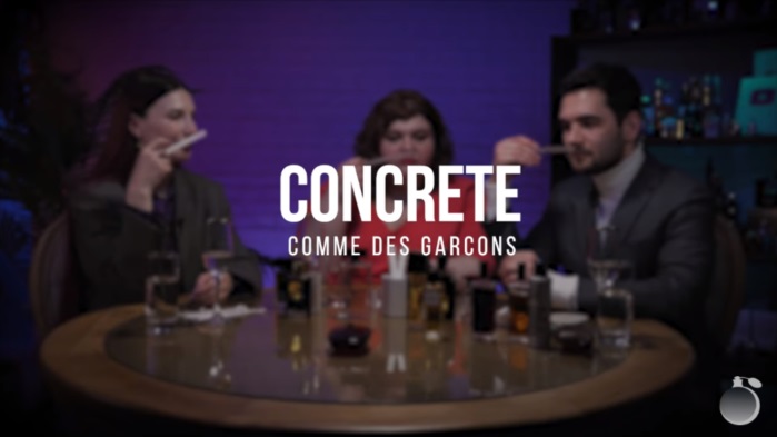 Обзор на аромат Comme Des Garcons Concrete