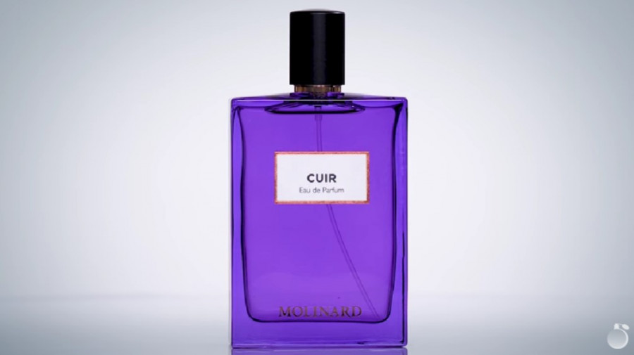 Обзор на аромат Molinard Cuir Eau De Parfum