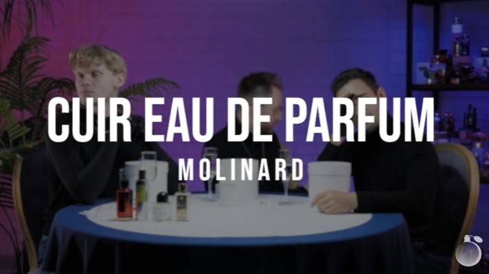 Обзор на аромат Molinard Cuir Eau De Parfum
