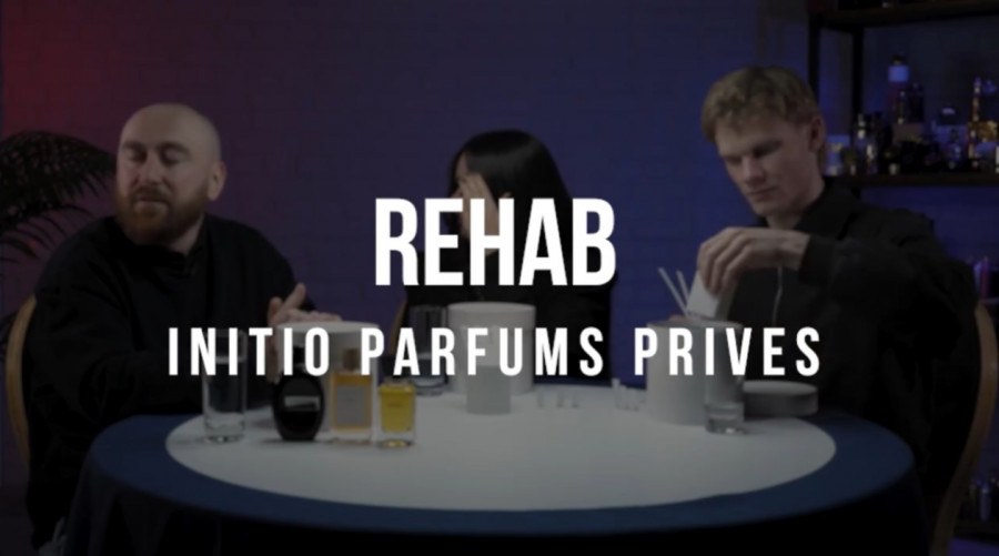 Обзор на аромат Initio Rehab
