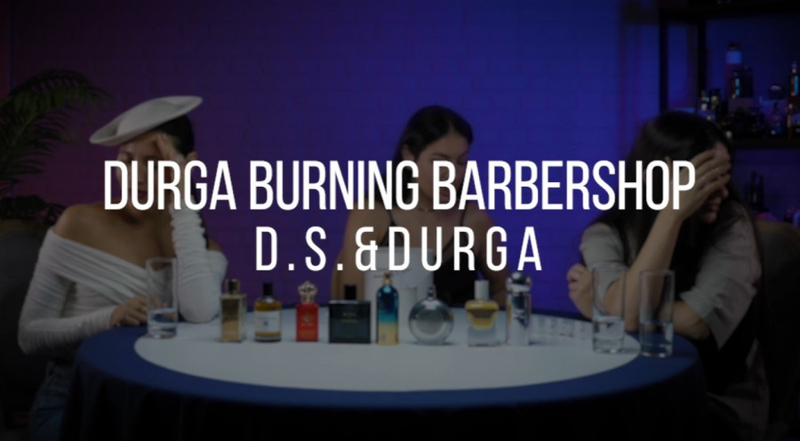 Обзор на аромат D.S.&Durga Durga Burning Barbershop