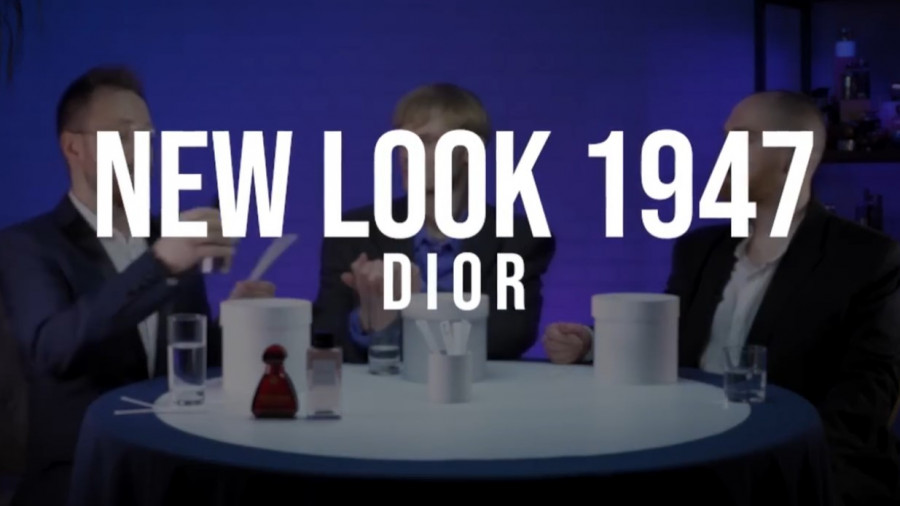 Обзор на аромат Dior New Look 1947