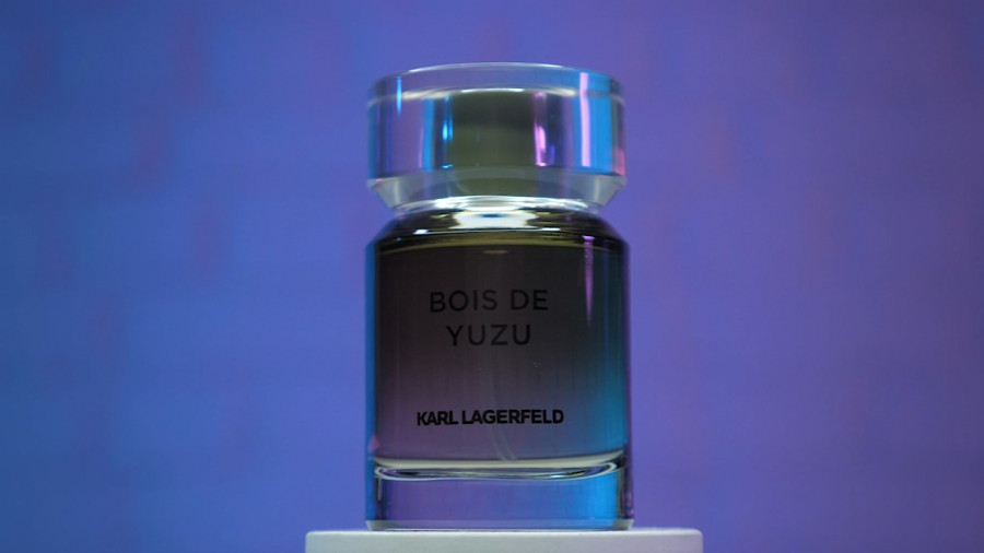 Обзор на аромат Lagerfeld Bois De Yuzu