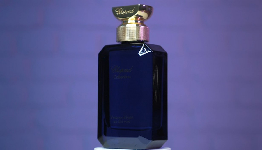 Обзор на аромат Chopard Vetiver D'haiti Au The Vert