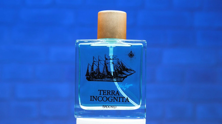 Обзор на аромат Brocard Terra Incognita Blue Lagoon
