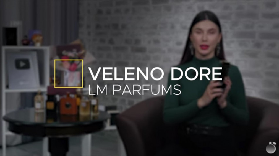 Обзор на аромат LM Parfums Veleno Dore