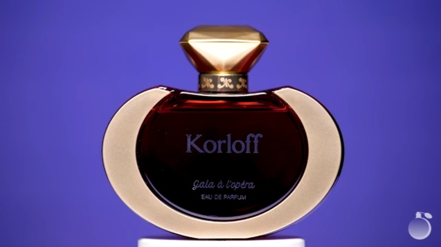 Обзор на аромат Korloff Gala A L'Opera