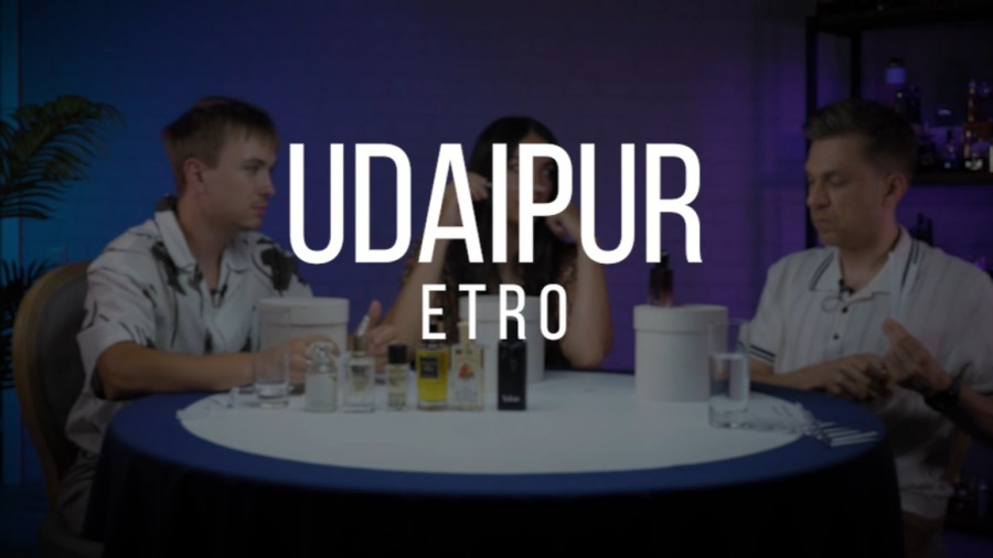 Обзор на аромат Etro Udaipur