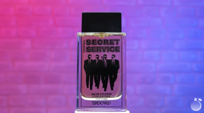 Обзор на аромат Brocard Secret Service Original 