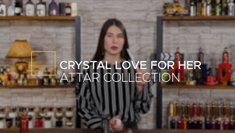 Обзор на аромат Attar Collection Crystal Love