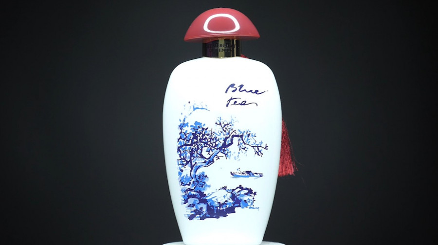 Обзор на аромат The Merchant of Venice Blue Tea