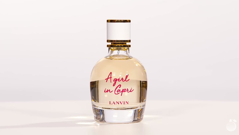 Обзор на аромат Lanvin A Girl In Capri