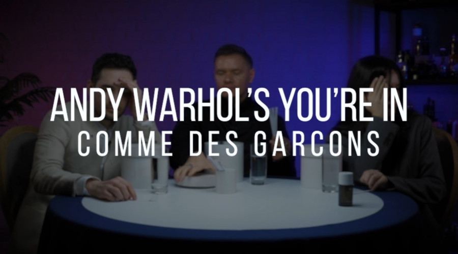 Обзор на аромат Comme des Garcons Andy Warhol's You're In