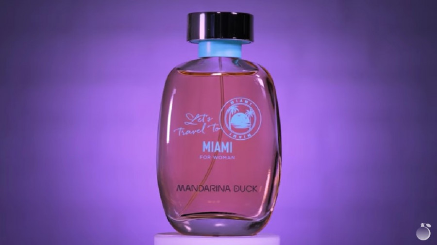 Обзор на аромат Mandarina Duck Let's Travel To Miami
