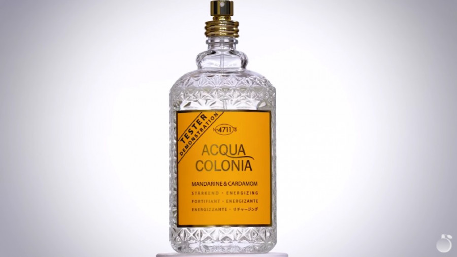 Обзор на аромат 4711 Acqua Colonia Mandarine & Cardamom