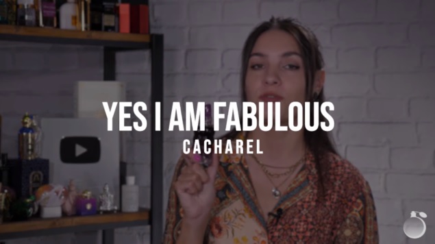 Обзор на аромат  Cacharel Yes I Am Fabulous