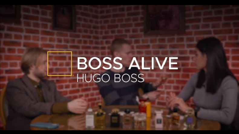 Обзор на аромат Hugo Boss Boss Alive