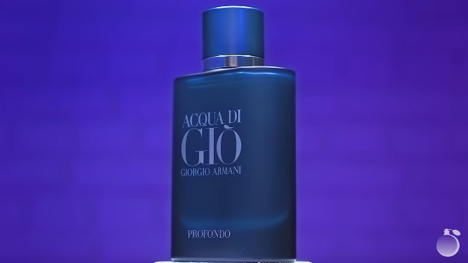 Обзор на аромат Giorgio Armani Acqua Di Gio Profondo