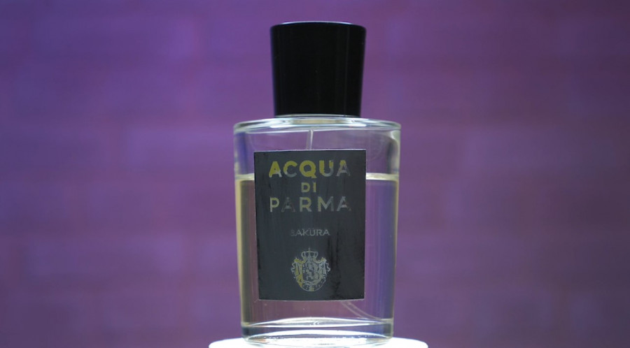 Обзор на аромат Acqua Di Parma Sakura