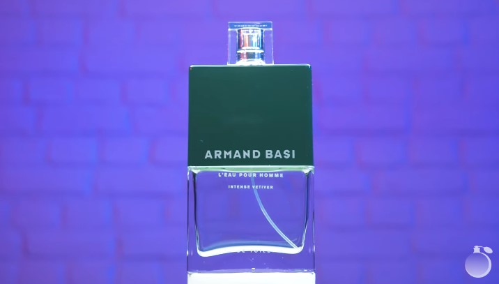Обзор на аромат Armand Basi L'Eau Pour Homme Intense Vetiver