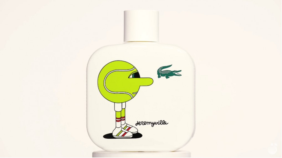 ОБЗОР НА АРОМАТ Lacoste Eau De Lacoste L.12.12 Blanc Pure Collector Edition Pour Homme x Jeremyville