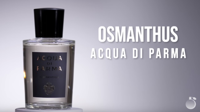 Обзор на аромат Acqua Di Parma Osmanthus