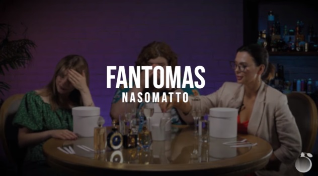 Обзор на аромат Nasomatto Fantomas