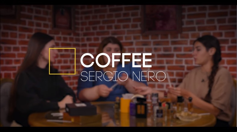 Обзор на аромат Sergio Nero  Coffee