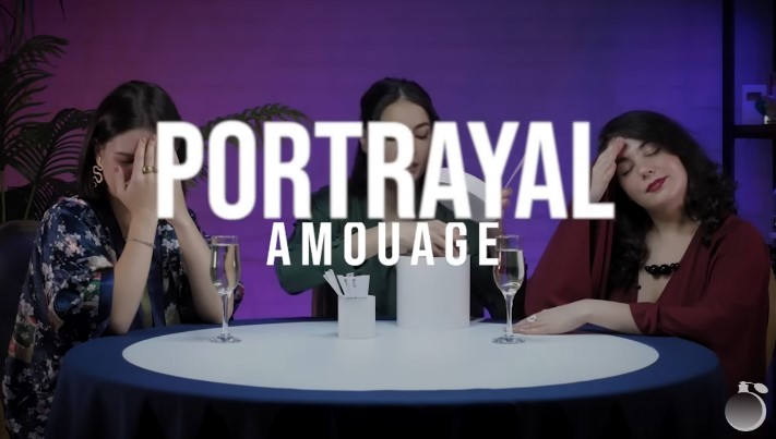 Обзор на аромат Amouage Portrayal