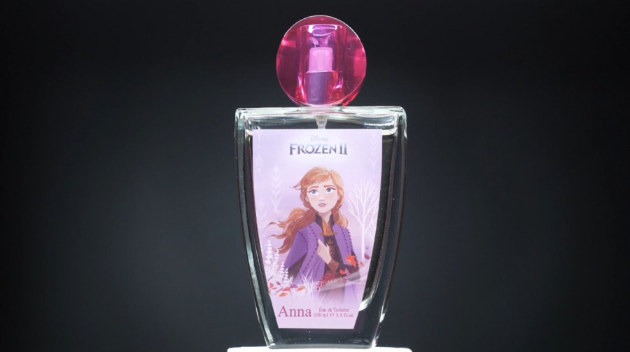 Обзор на аромат Disney Frozen Anna II