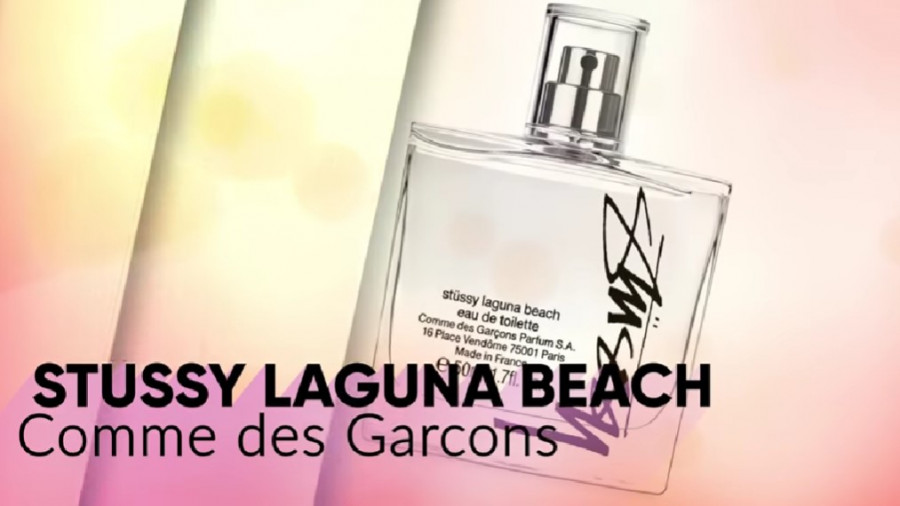 ОБЗОР НА АРОМАТ Comme Des Garcons Stussy Laguna Beach