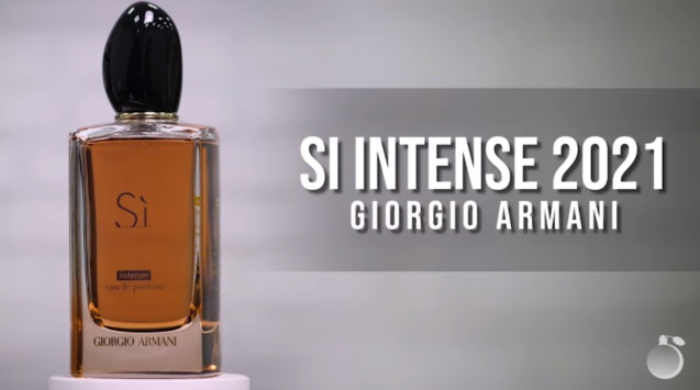 Обзор на аромат Giorgio Armani Si Intense 2021